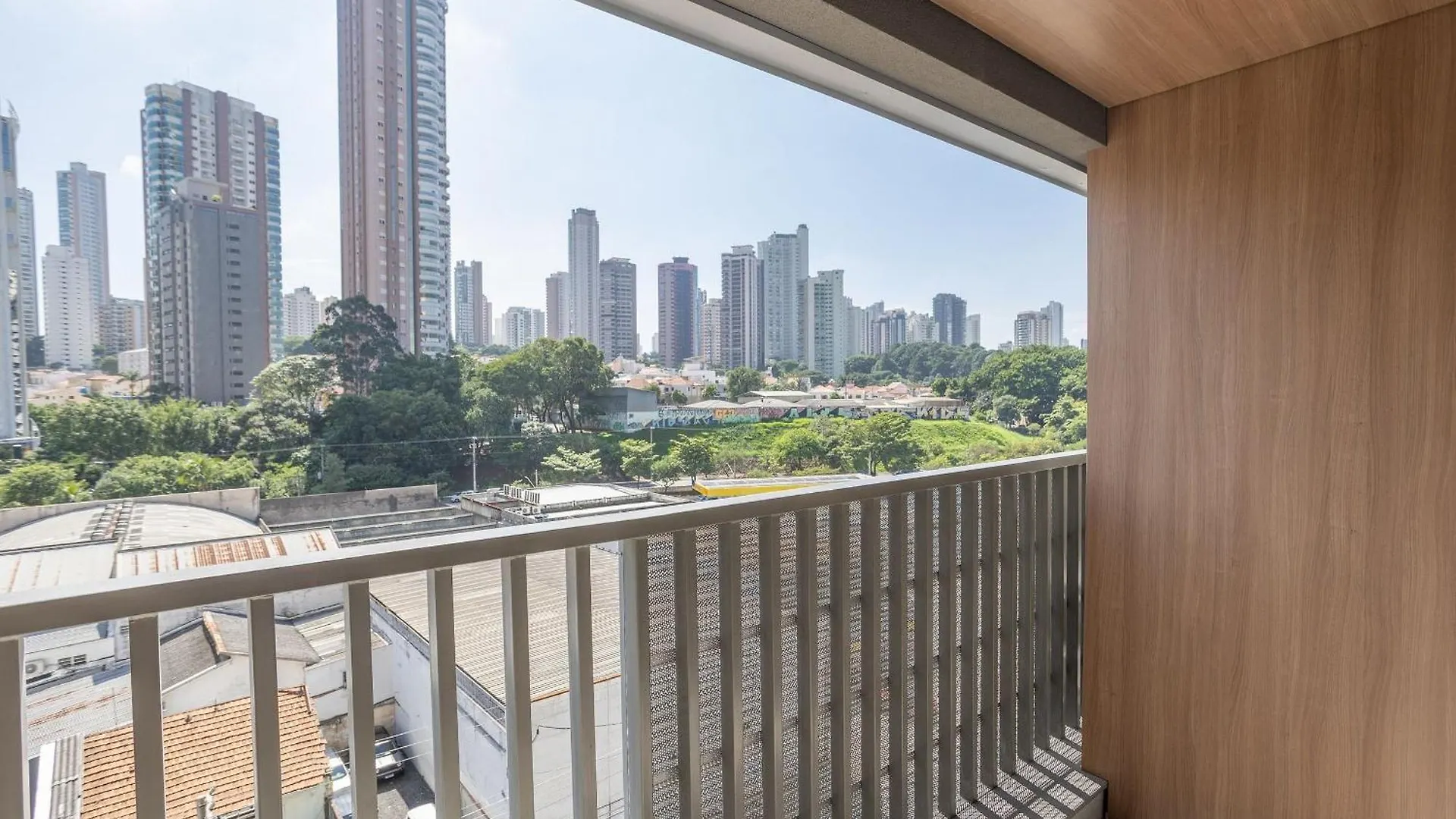 Apartmán Edificio Lumen São Paulo Brazílie