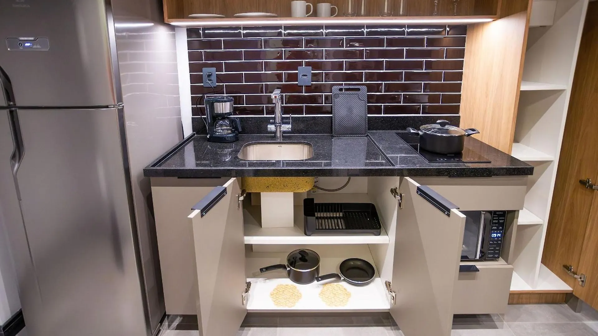 Apartmán Edificio Lumen São Paulo 0*,  Brazílie